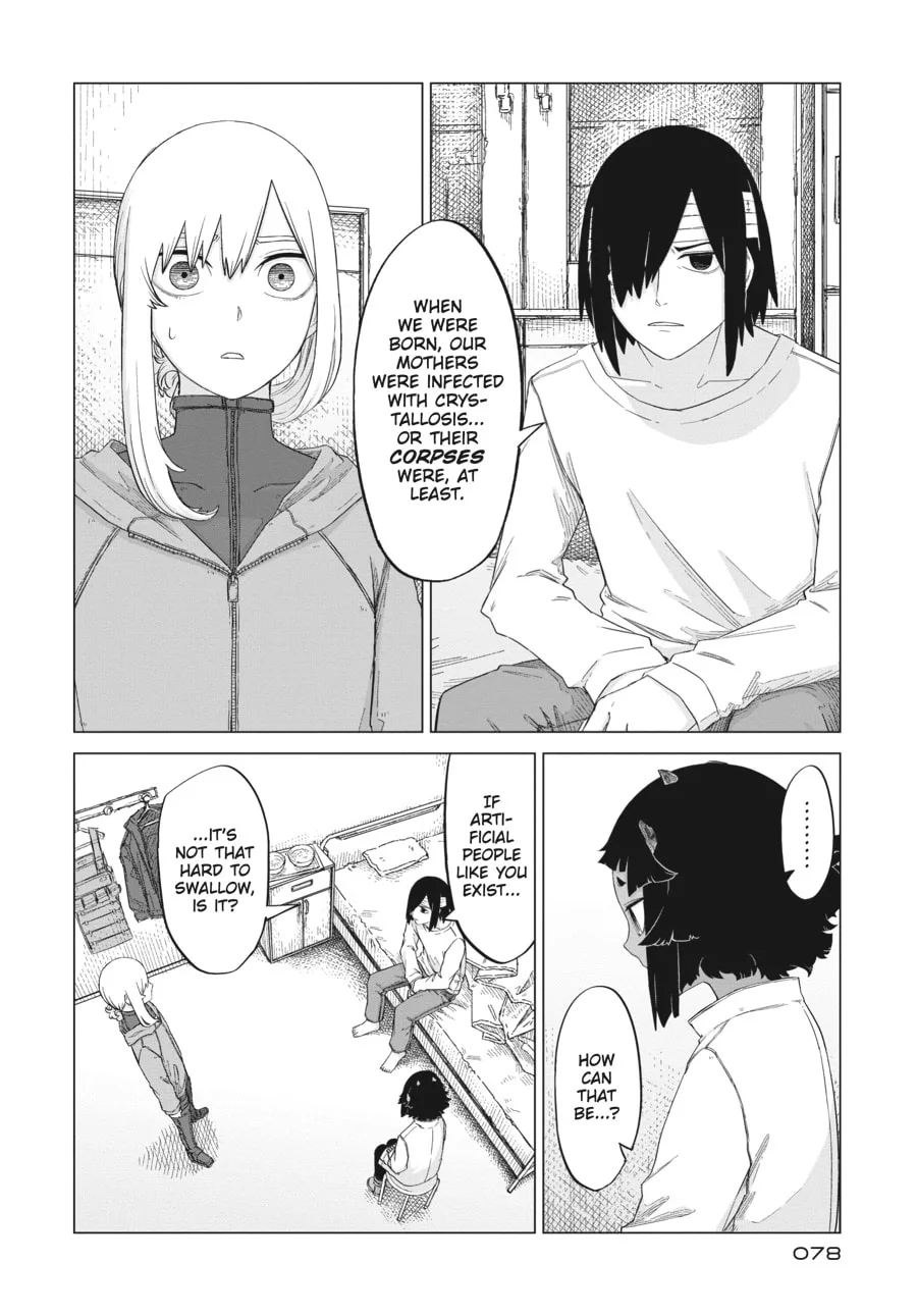 The Color of the End: Mission in the Apocalypse β Chapter 11 β Page 21