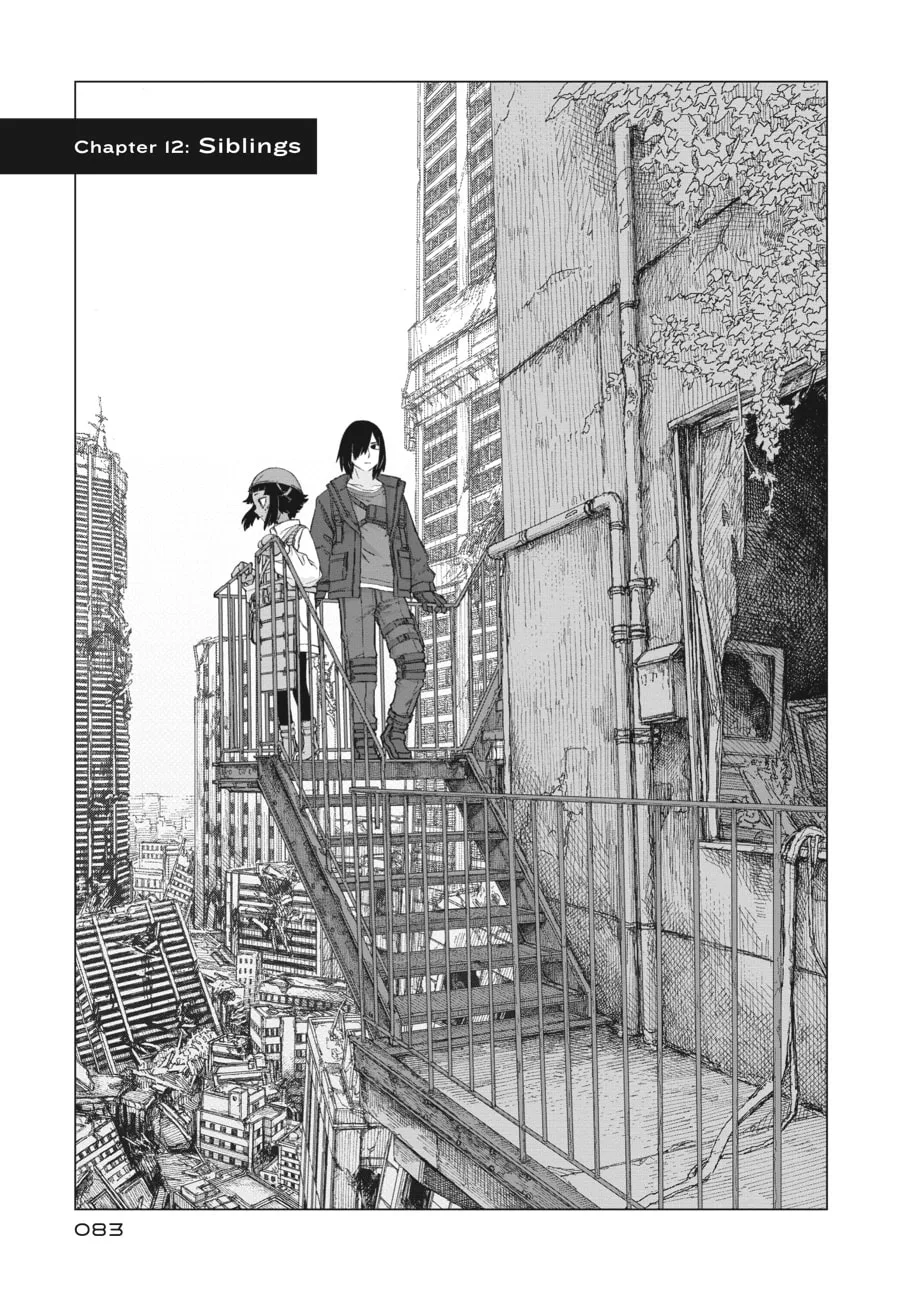 The Color of the End: Mission in the Apocalypse β Chapter 12 β Page 1