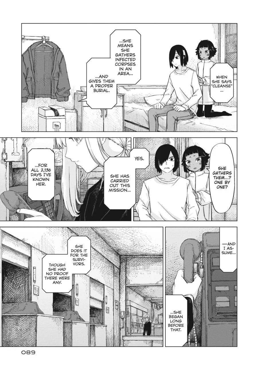 The Color of the End: Mission in the Apocalypse β Chapter 12 β Page 7