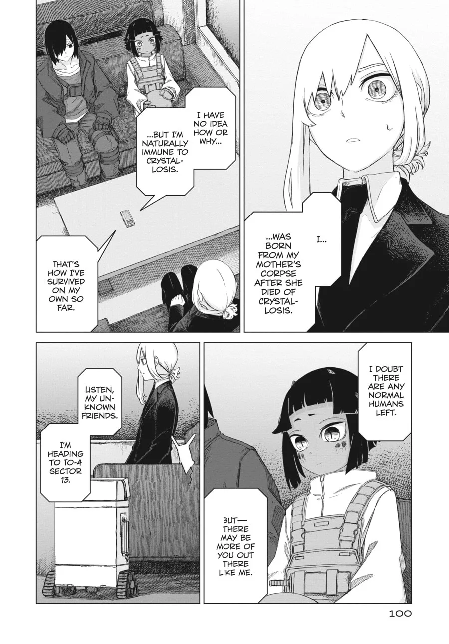 The Color of the End: Mission in the Apocalypse β Chapter 12 β Page 17
