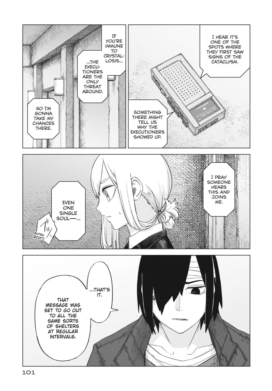 The Color of the End: Mission in the Apocalypse β Chapter 12 β Page 18