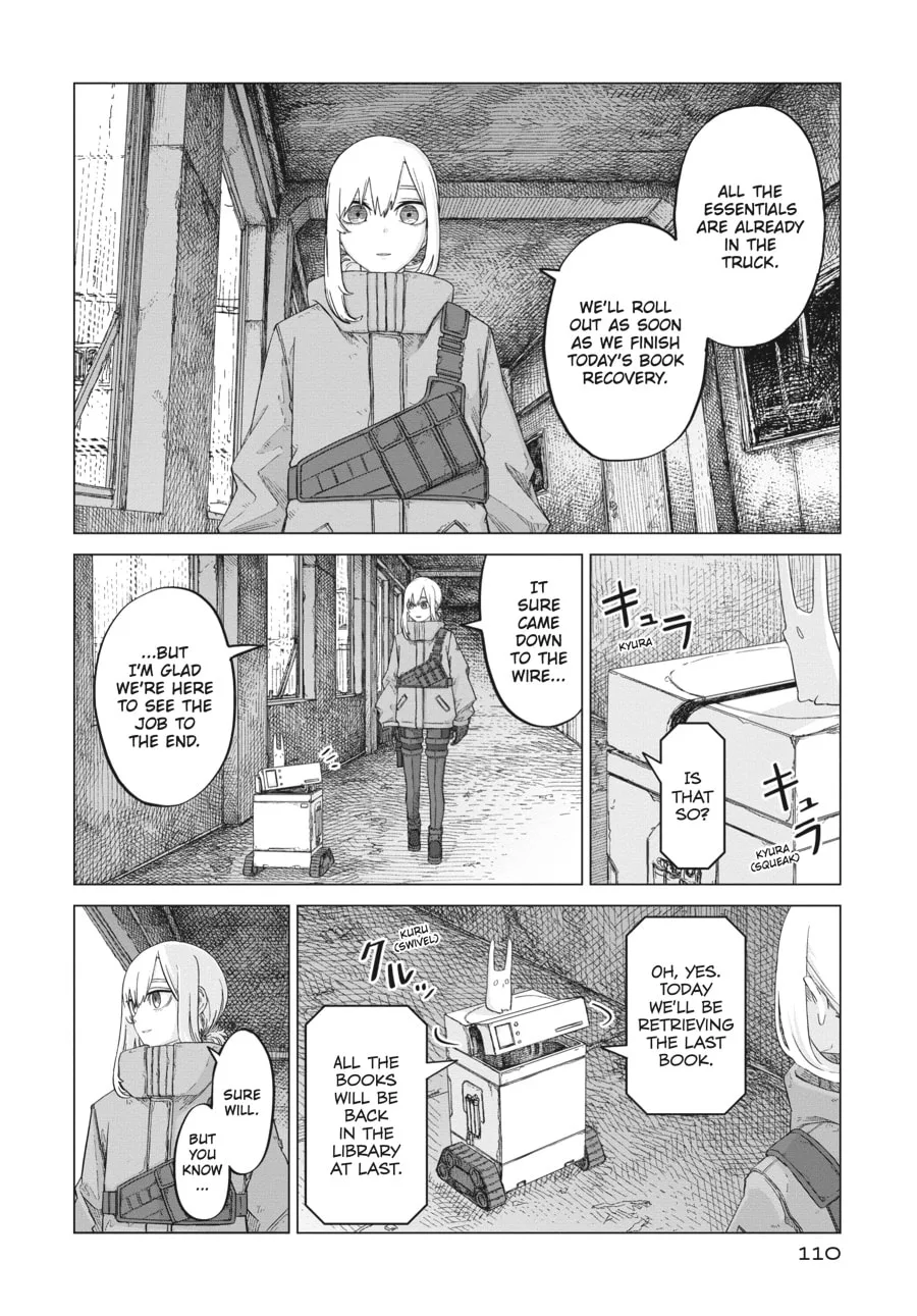 The Color of the End: Mission in the Apocalypse — Chapter 13 — Page 2
