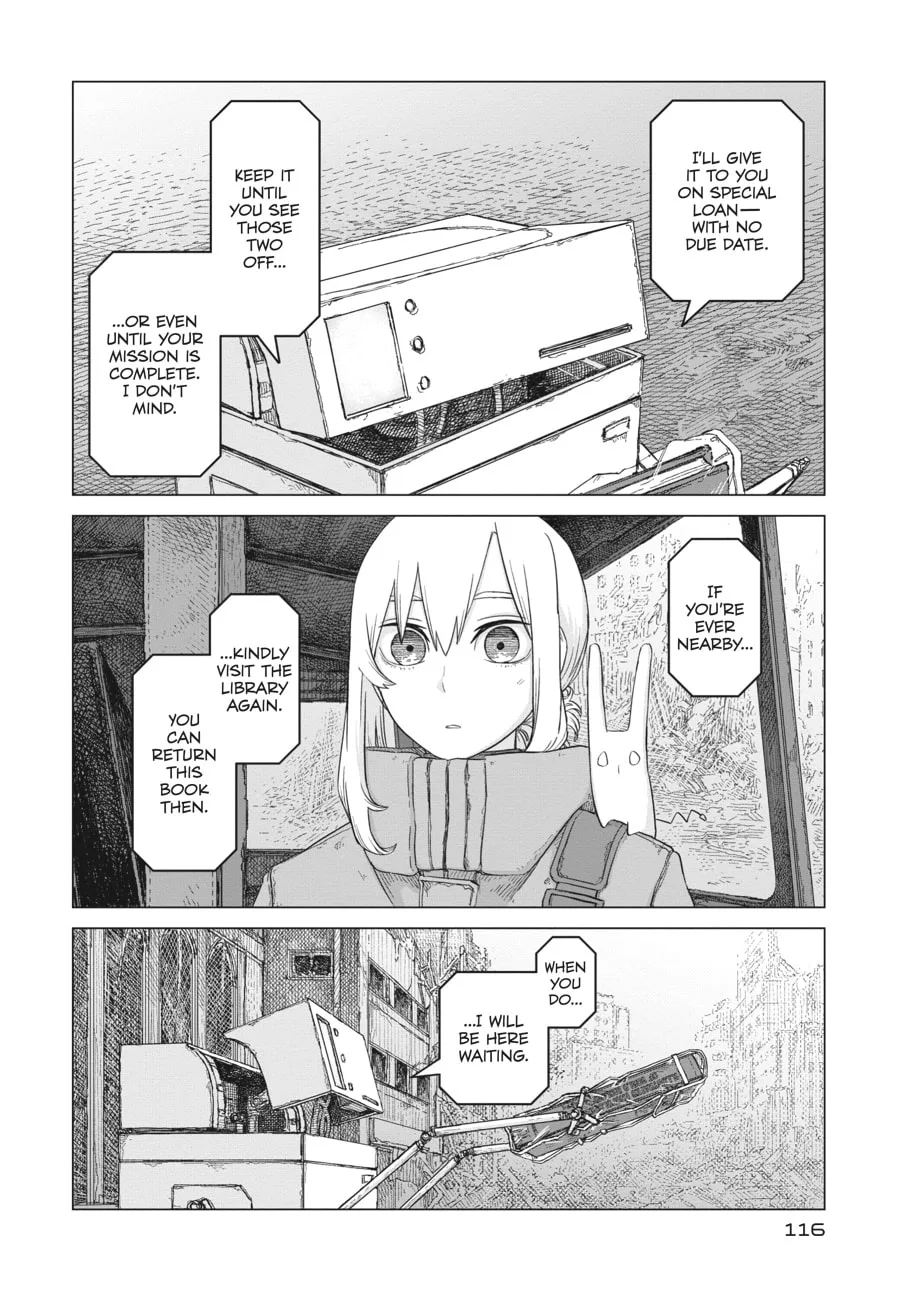 The Color of the End: Mission in the Apocalypse — Chapter 13 — Page 8