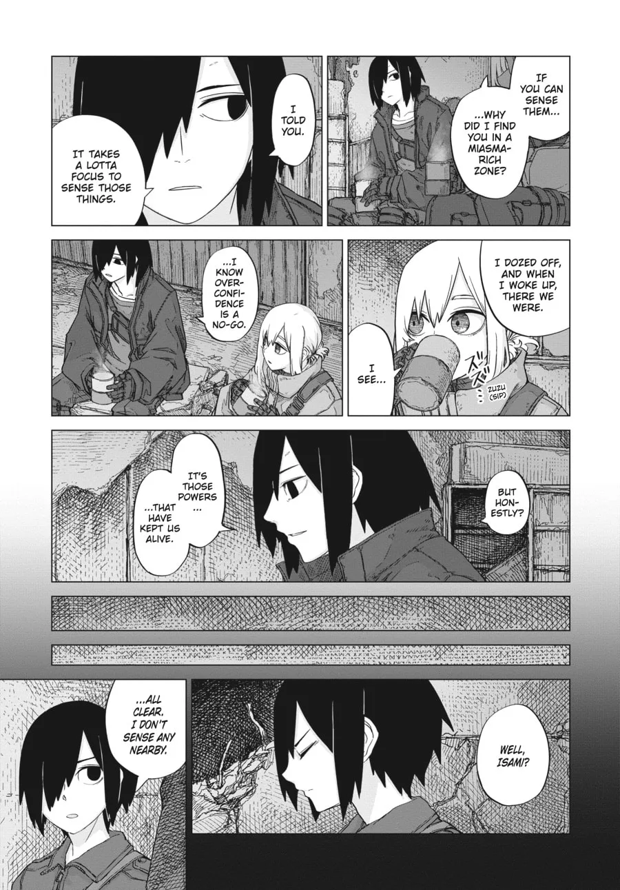 The Color of the End: Mission in the Apocalypse β Chapter 14 β Page 3