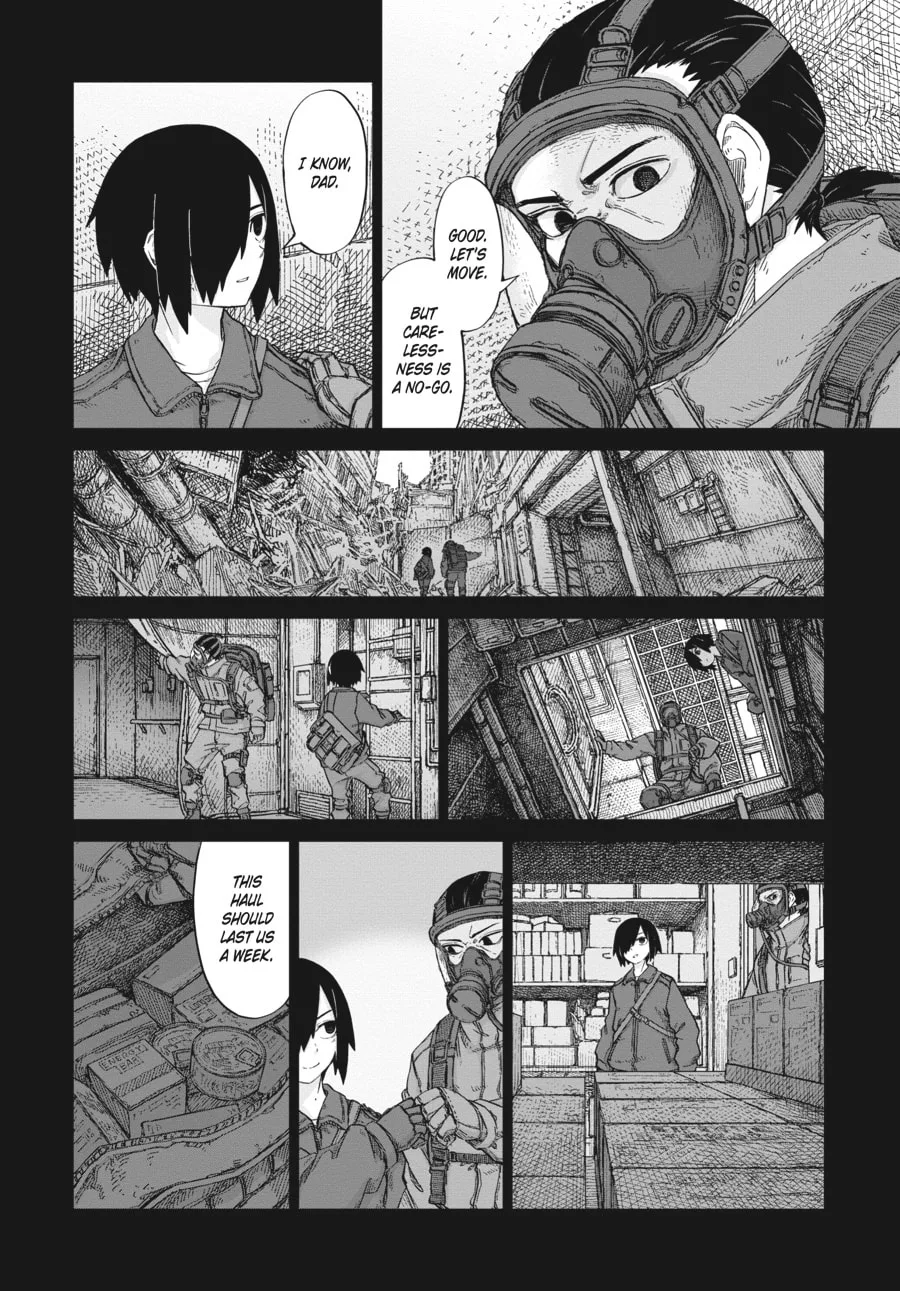 The Color of the End: Mission in the Apocalypse β Chapter 14 β Page 4