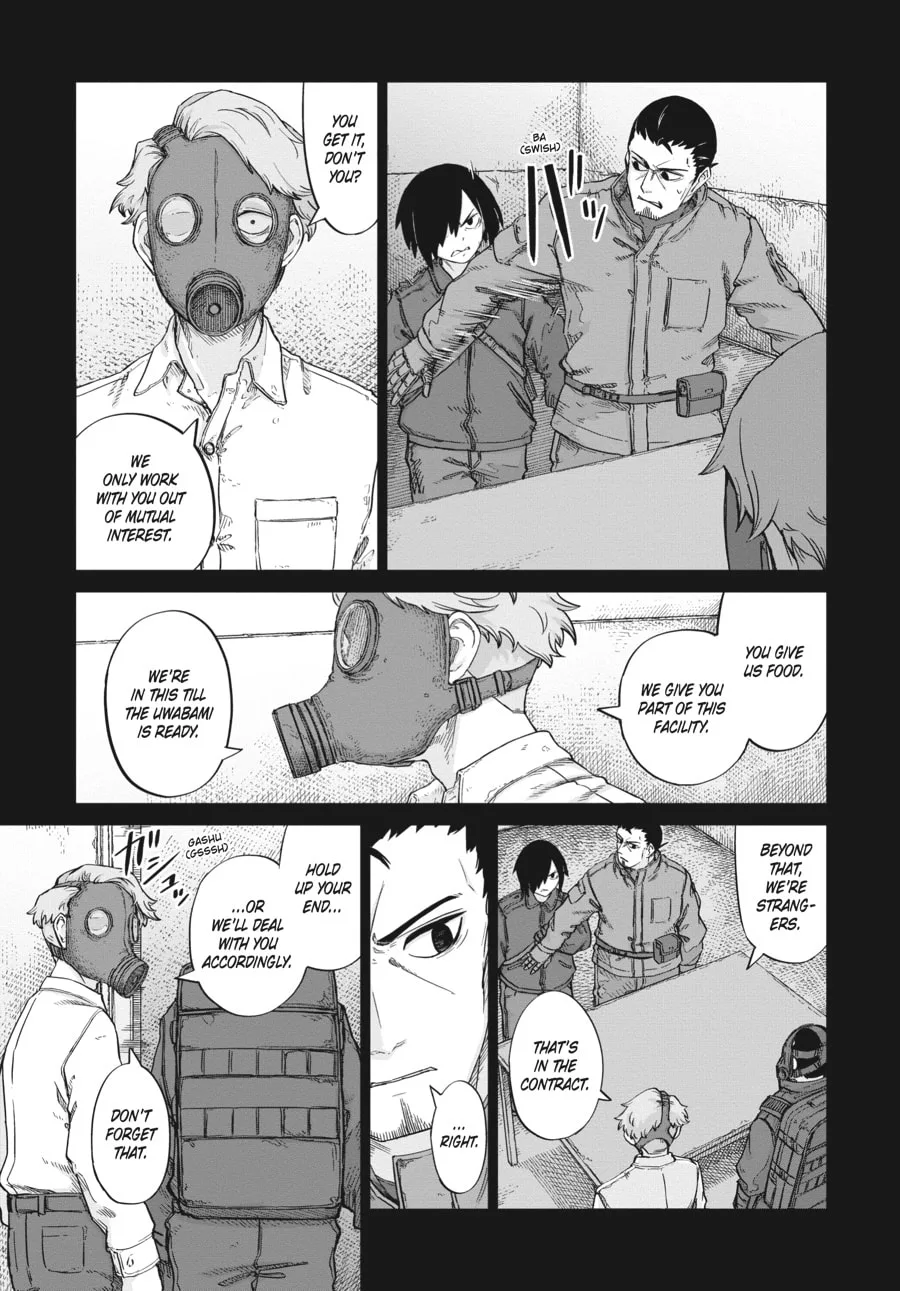 The Color of the End: Mission in the Apocalypse β Chapter 14 β Page 7