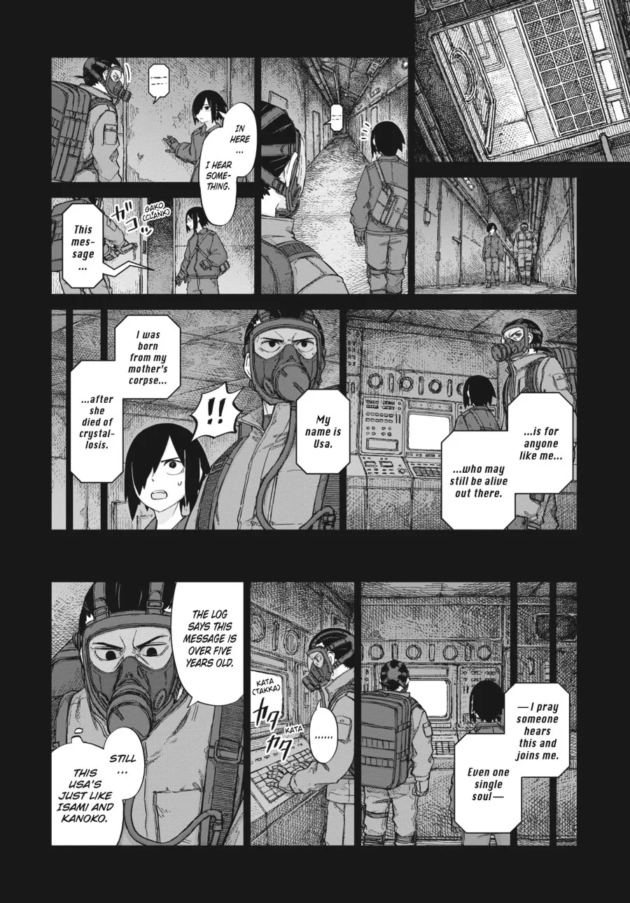 The Color of the End: Mission in the Apocalypse β Chapter 14 β Page 10