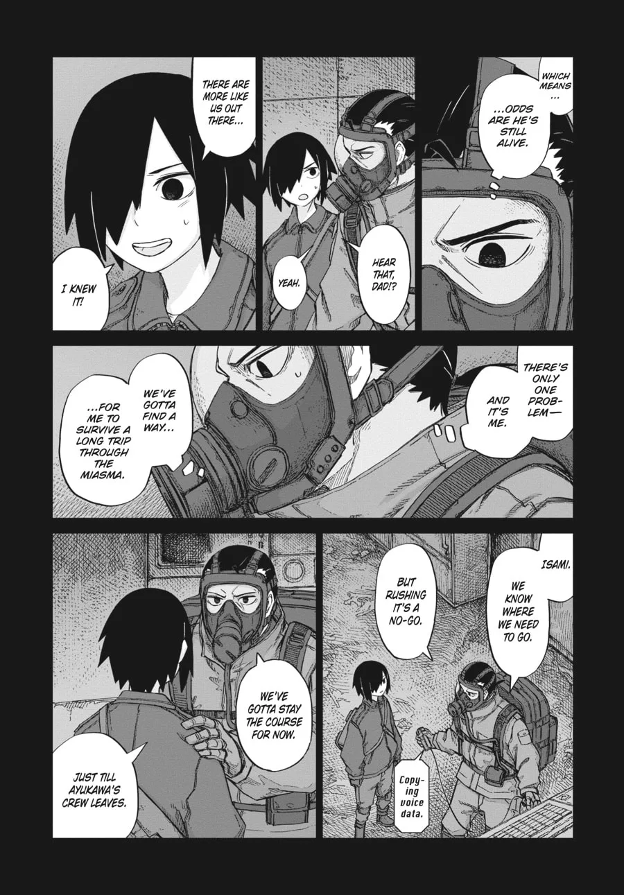 The Color of the End: Mission in the Apocalypse β Chapter 14 β Page 11