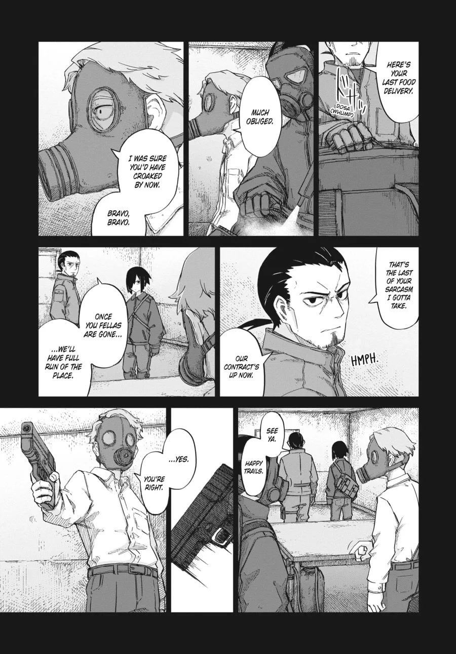 The Color of the End: Mission in the Apocalypse β Chapter 14 β Page 13