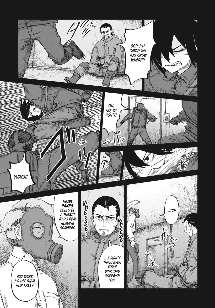 The Color of the End: Mission in the Apocalypse β Chapter 14 β Page 15