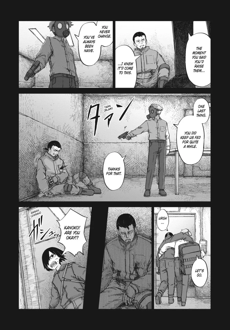 The Color of the End: Mission in the Apocalypse β Chapter 14 β Page 16