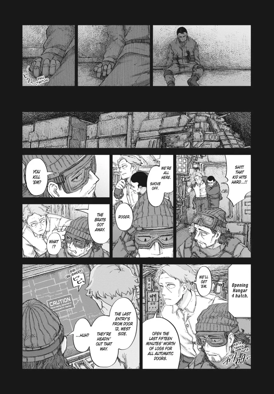The Color of the End: Mission in the Apocalypse β Chapter 14 β Page 18