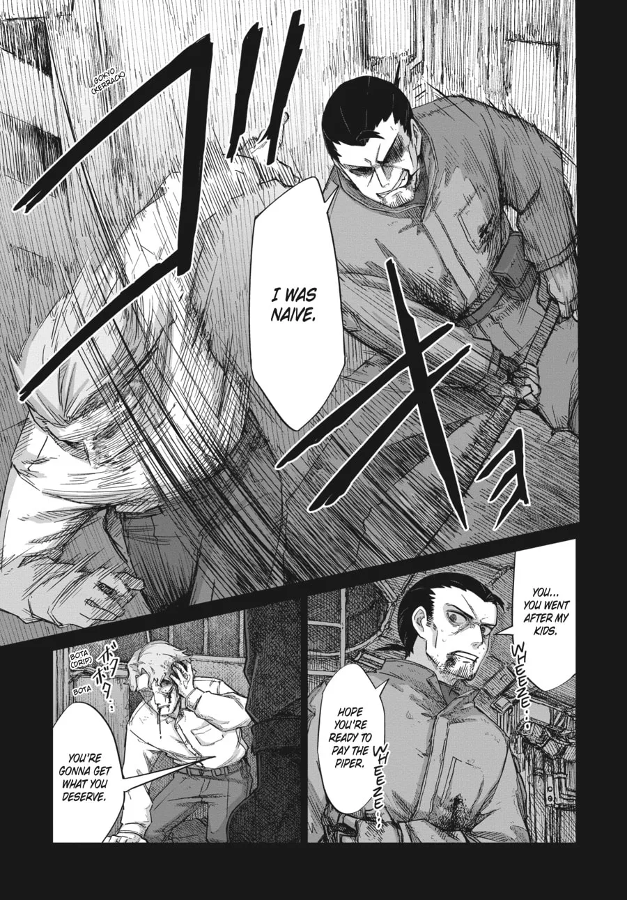 The Color of the End: Mission in the Apocalypse β Chapter 14 β Page 21