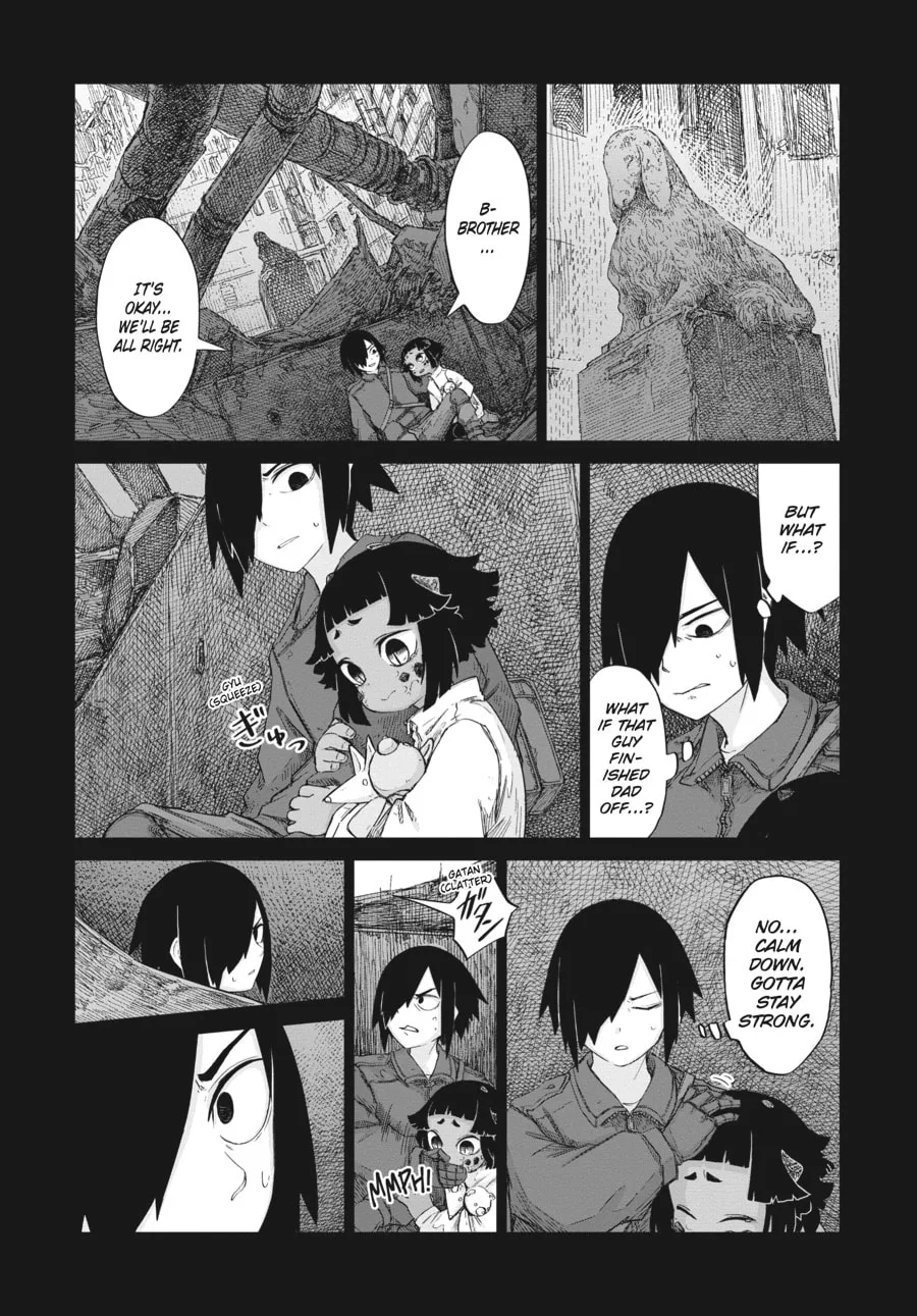 The Color of the End: Mission in the Apocalypse β Chapter 14 β Page 22