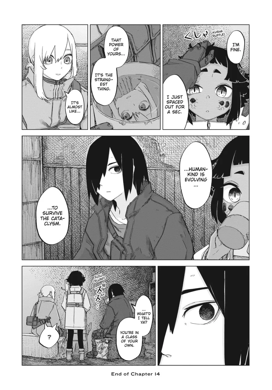 The Color of the End: Mission in the Apocalypse β Chapter 14 β Page 28