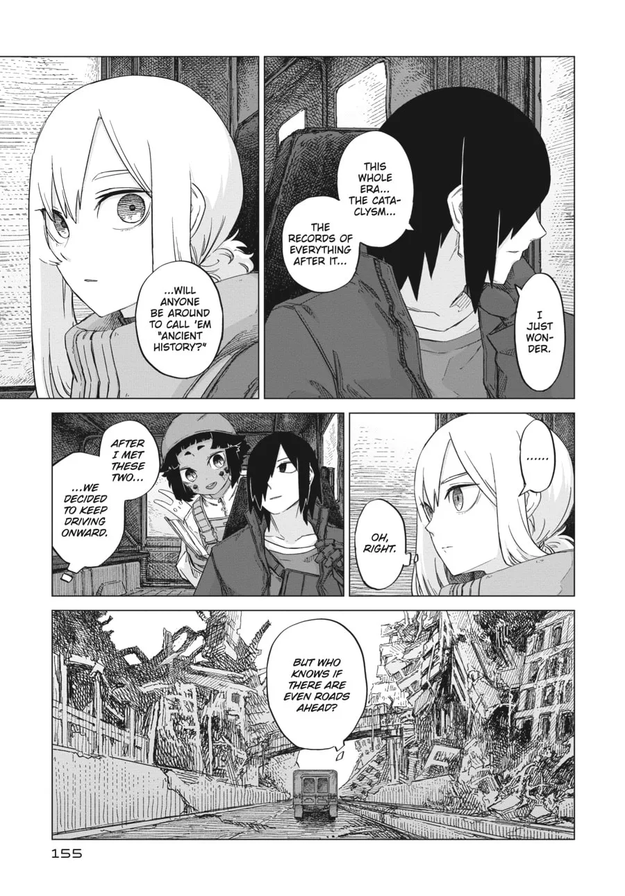 The Color of the End: Mission in the Apocalypse β Chapter 15 β Page 3