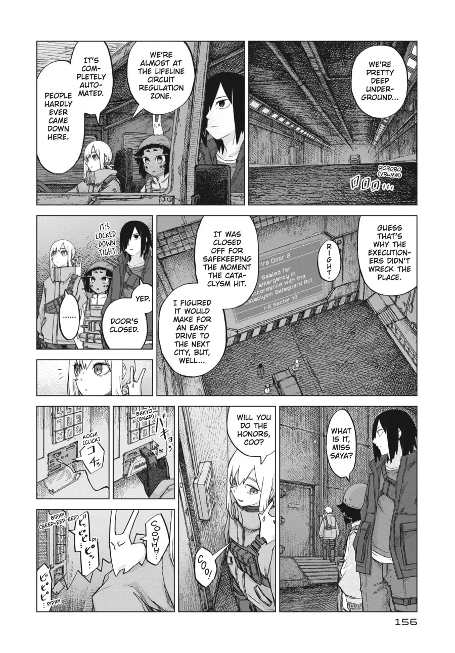 The Color of the End: Mission in the Apocalypse β Chapter 15 β Page 4