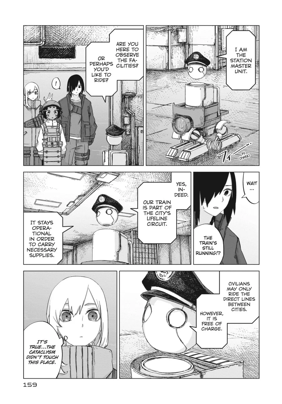 The Color of the End: Mission in the Apocalypse β Chapter 15 β Page 7
