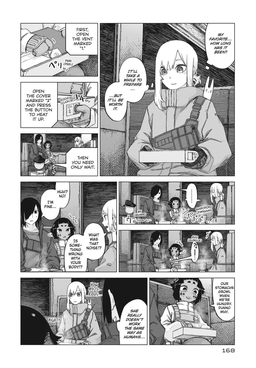 The Color of the End: Mission in the Apocalypse β Chapter 15 β Page 15