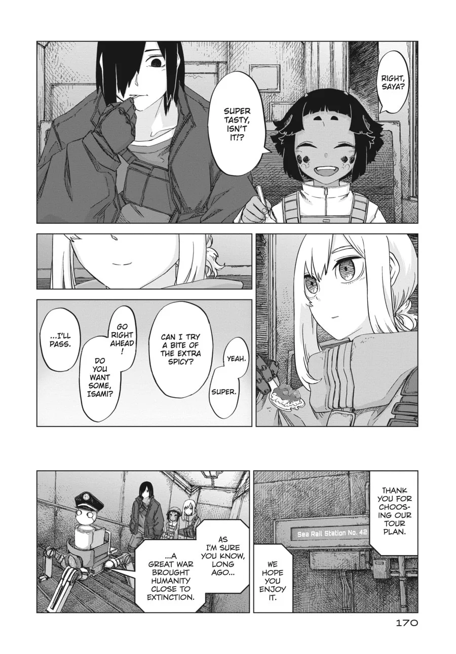 The Color of the End: Mission in the Apocalypse β Chapter 15 β Page 17
