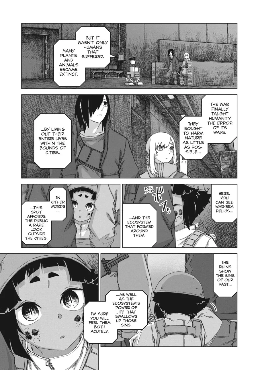 The Color of the End: Mission in the Apocalypse β Chapter 15 β Page 18