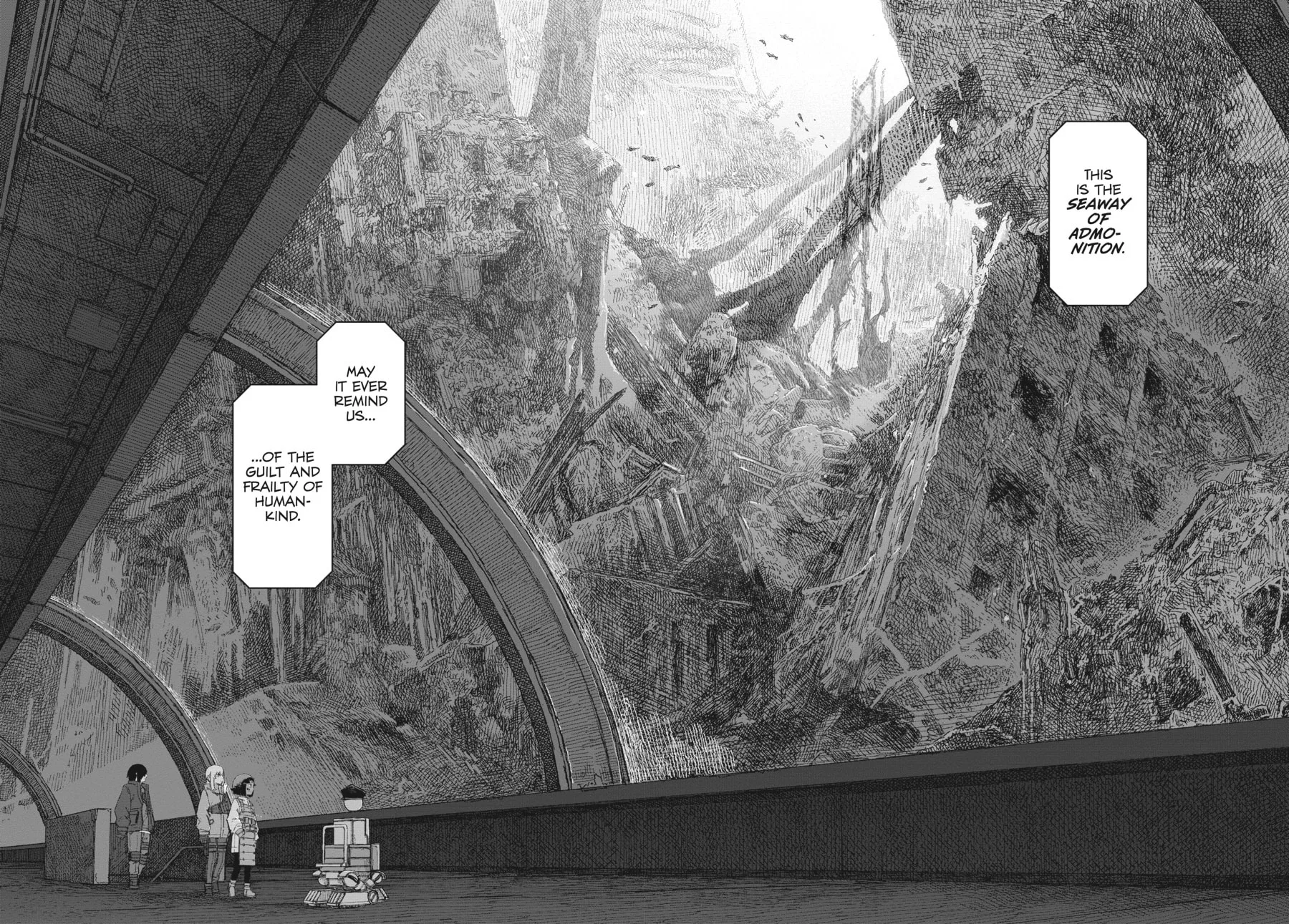 The Color of the End: Mission in the Apocalypse β Chapter 15 β Page 19