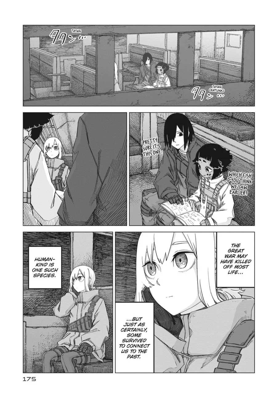 The Color of the End: Mission in the Apocalypse β Chapter 15 β Page 21