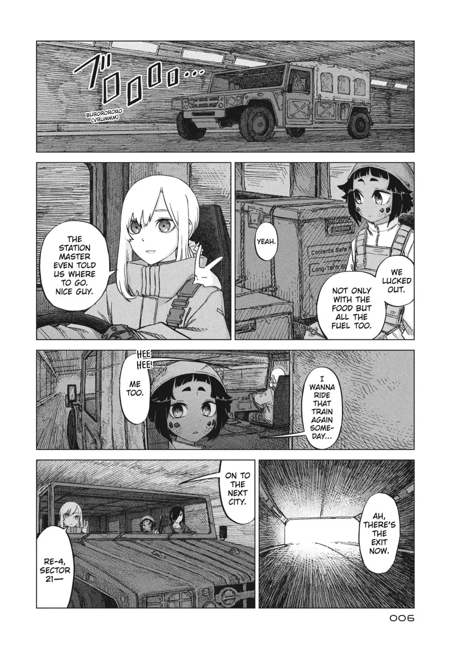 The Color of the End: Mission in the Apocalypse β Chapter 16 β Page 2