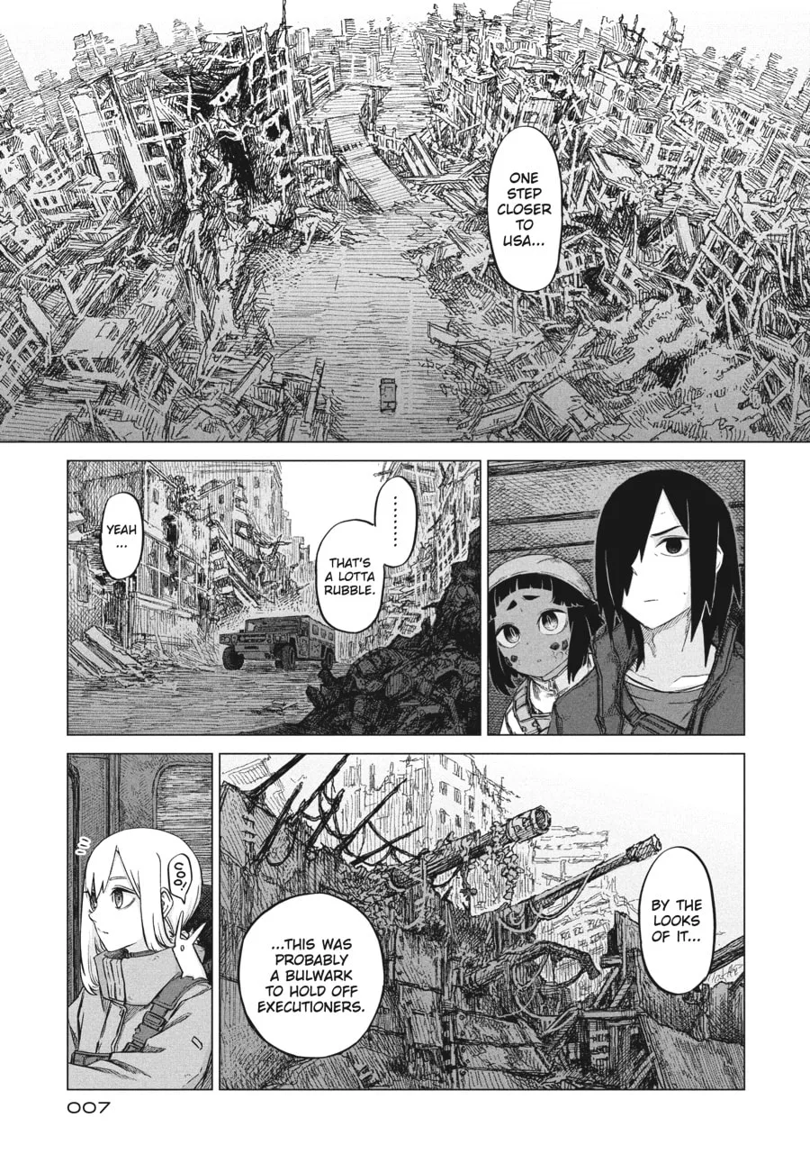 The Color of the End: Mission in the Apocalypse β Chapter 16 β Page 3