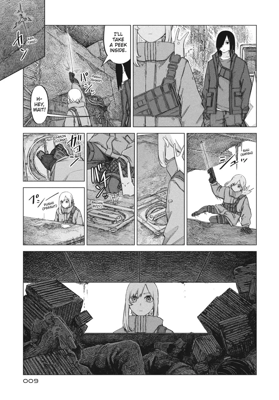 The Color of the End: Mission in the Apocalypse β Chapter 16 β Page 5