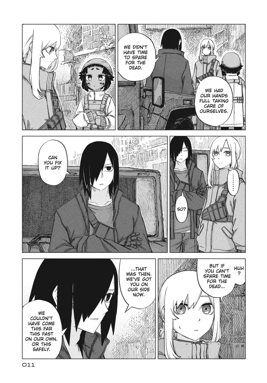 The Color of the End: Mission in the Apocalypse β Chapter 16 β Page 7