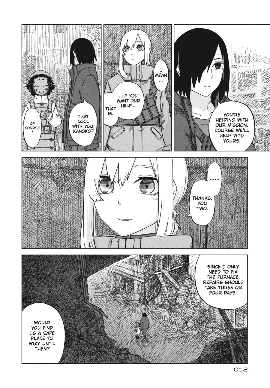 The Color of the End: Mission in the Apocalypse β Chapter 16 β Page 8