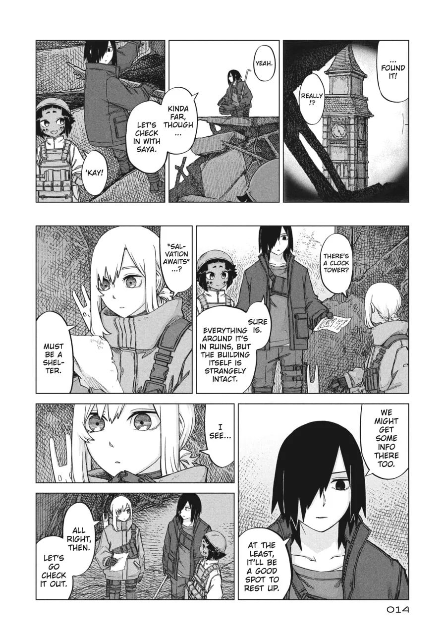 The Color of the End: Mission in the Apocalypse β Chapter 16 β Page 10