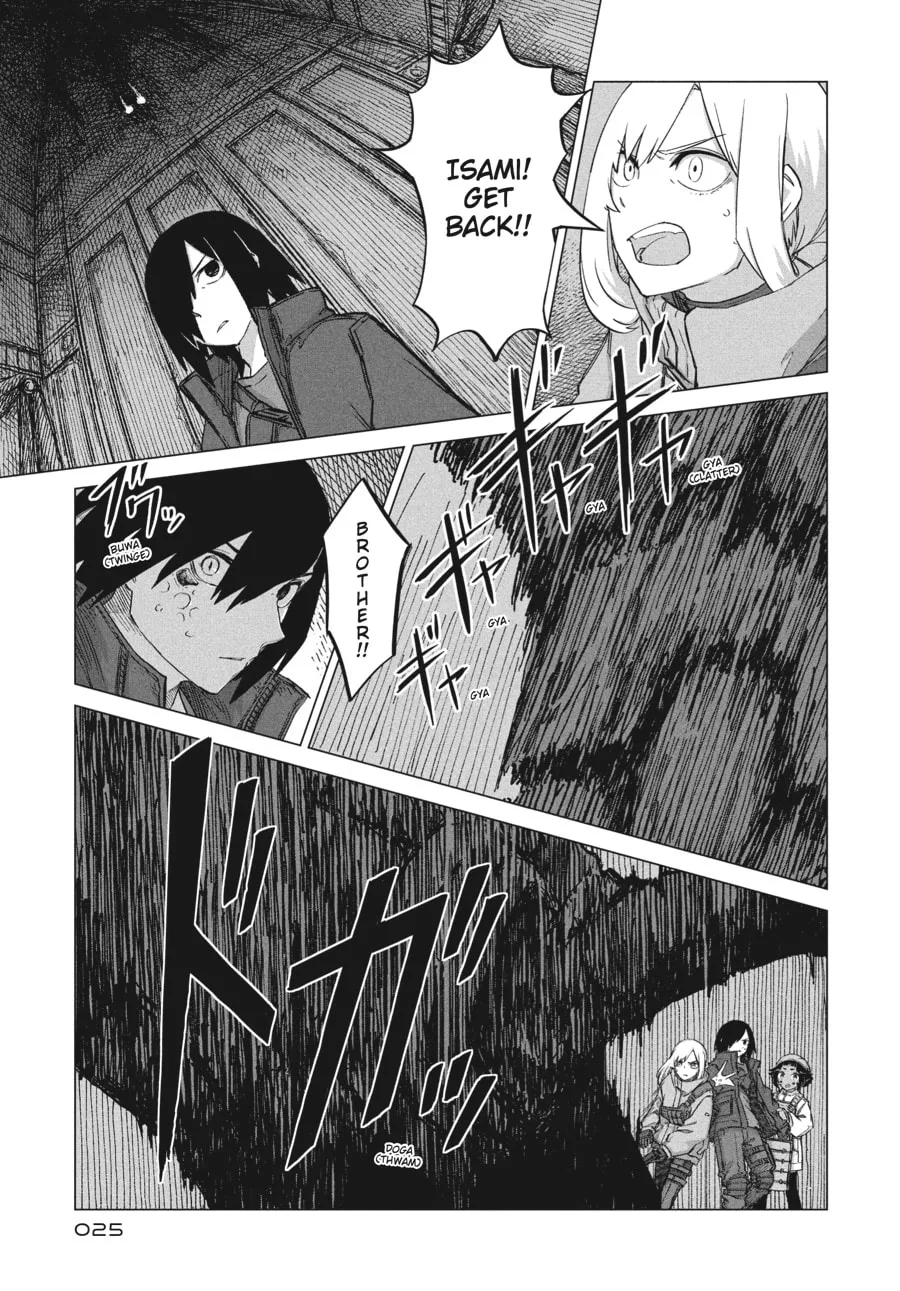 The Color of the End: Mission in the Apocalypse β Chapter 17 β Page 3