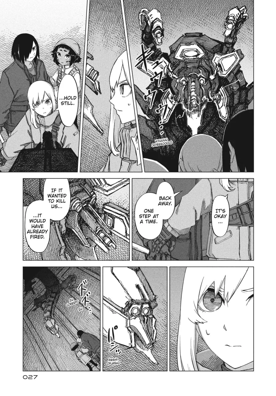 The Color of the End: Mission in the Apocalypse β Chapter 17 β Page 5
