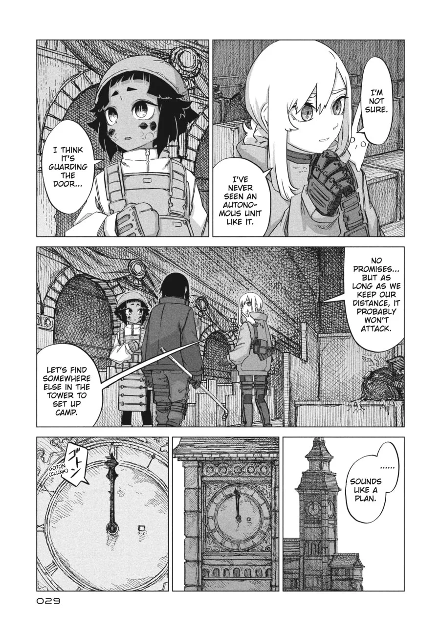 The Color of the End: Mission in the Apocalypse β Chapter 17 β Page 7