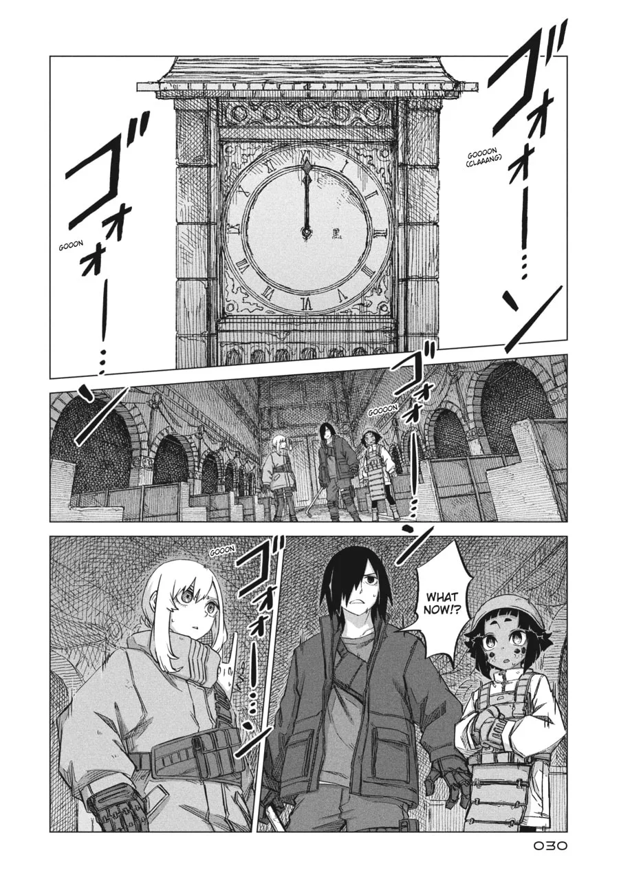 The Color of the End: Mission in the Apocalypse β Chapter 17 β Page 8