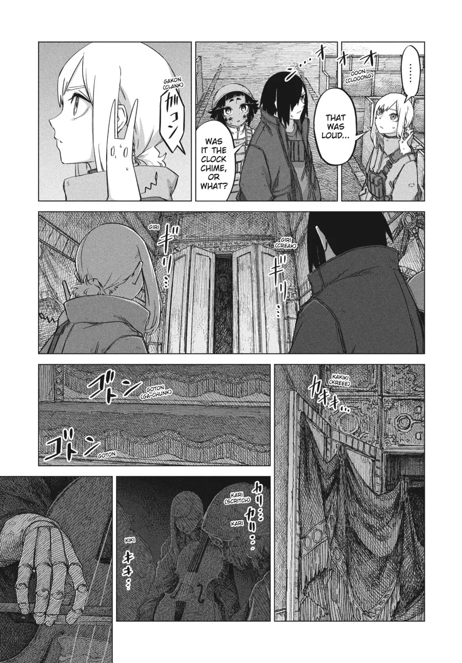 The Color of the End: Mission in the Apocalypse β Chapter 17 β Page 9