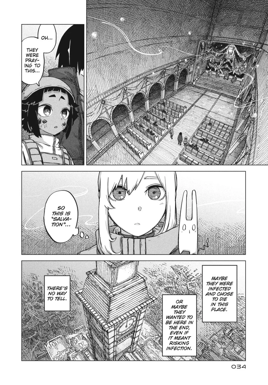 The Color of the End: Mission in the Apocalypse β Chapter 17 β Page 11
