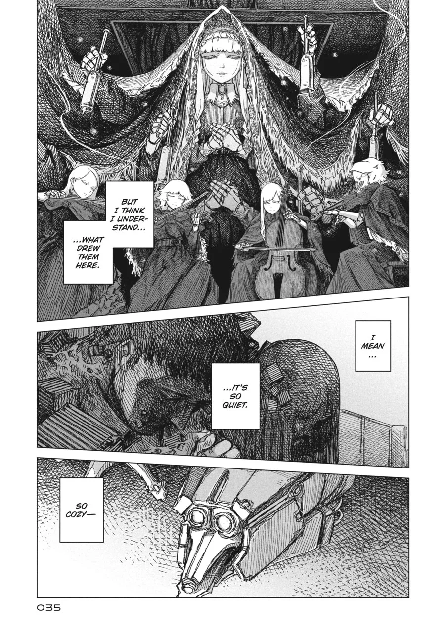 The Color of the End: Mission in the Apocalypse β Chapter 17 β Page 12