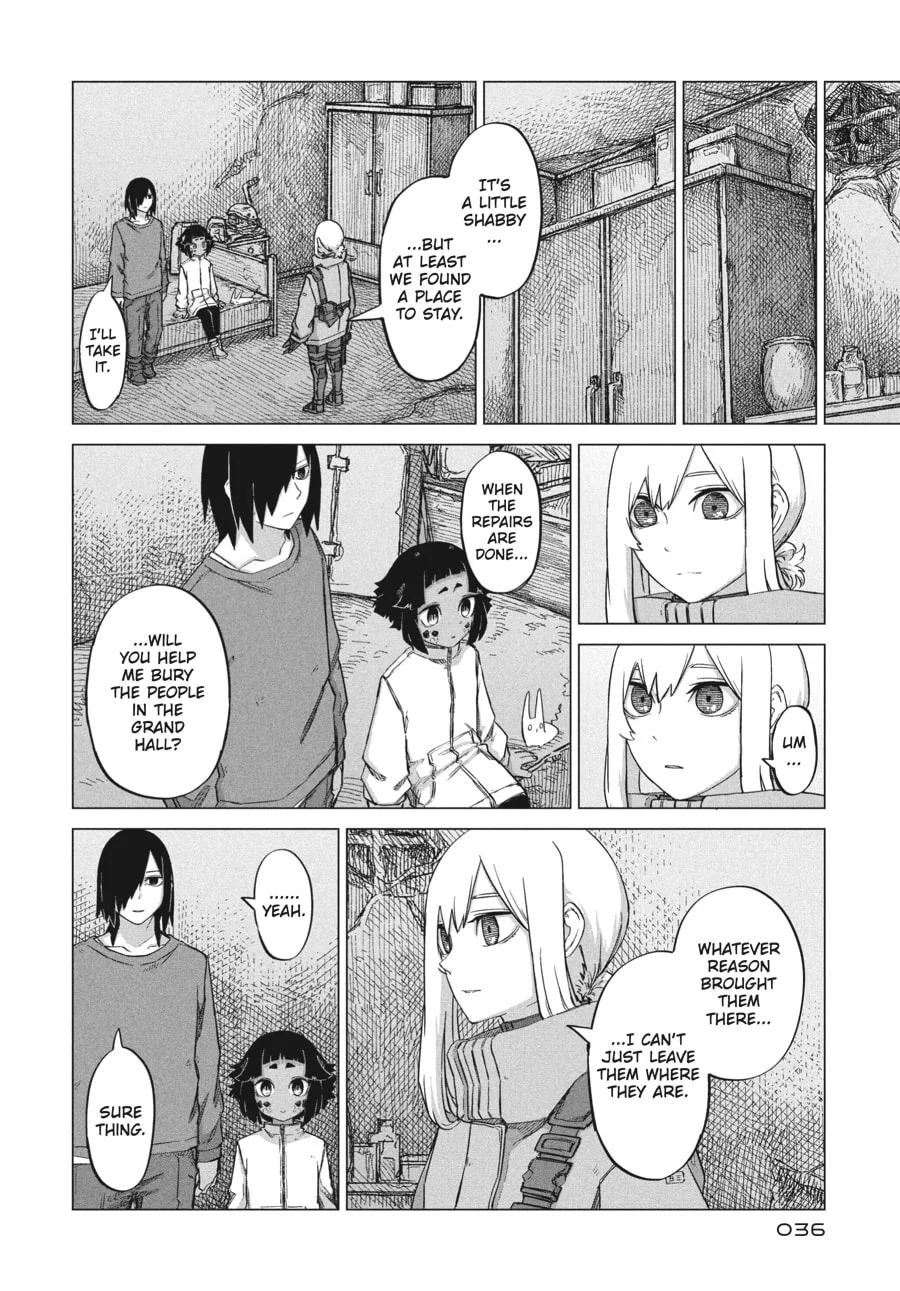 The Color of the End: Mission in the Apocalypse β Chapter 17 β Page 13