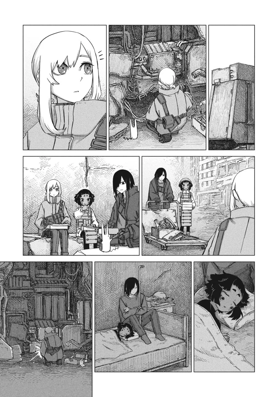 The Color of the End: Mission in the Apocalypse β Chapter 17 β Page 14