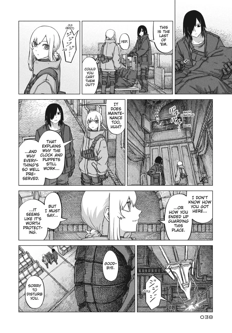 The Color of the End: Mission in the Apocalypse β Chapter 17 β Page 15