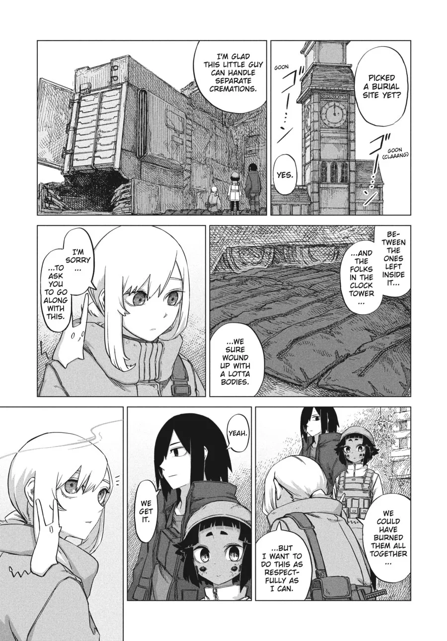 The Color of the End: Mission in the Apocalypse β Chapter 17 β Page 16