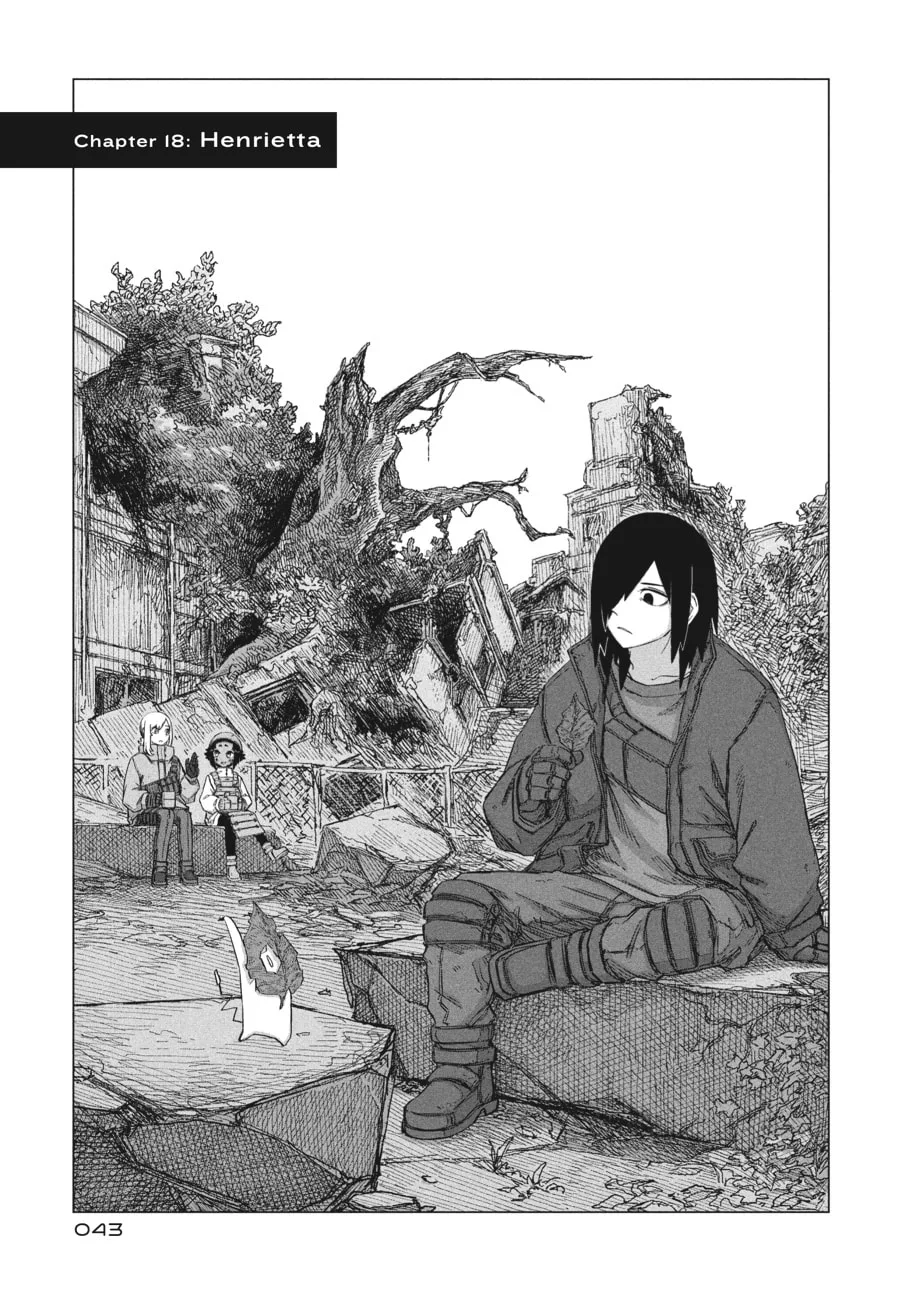 The Color of the End: Mission in the Apocalypse β Chapter 18 β Page 1