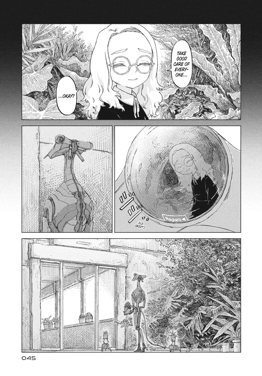 The Color of the End: Mission in the Apocalypse β Chapter 18 β Page 3