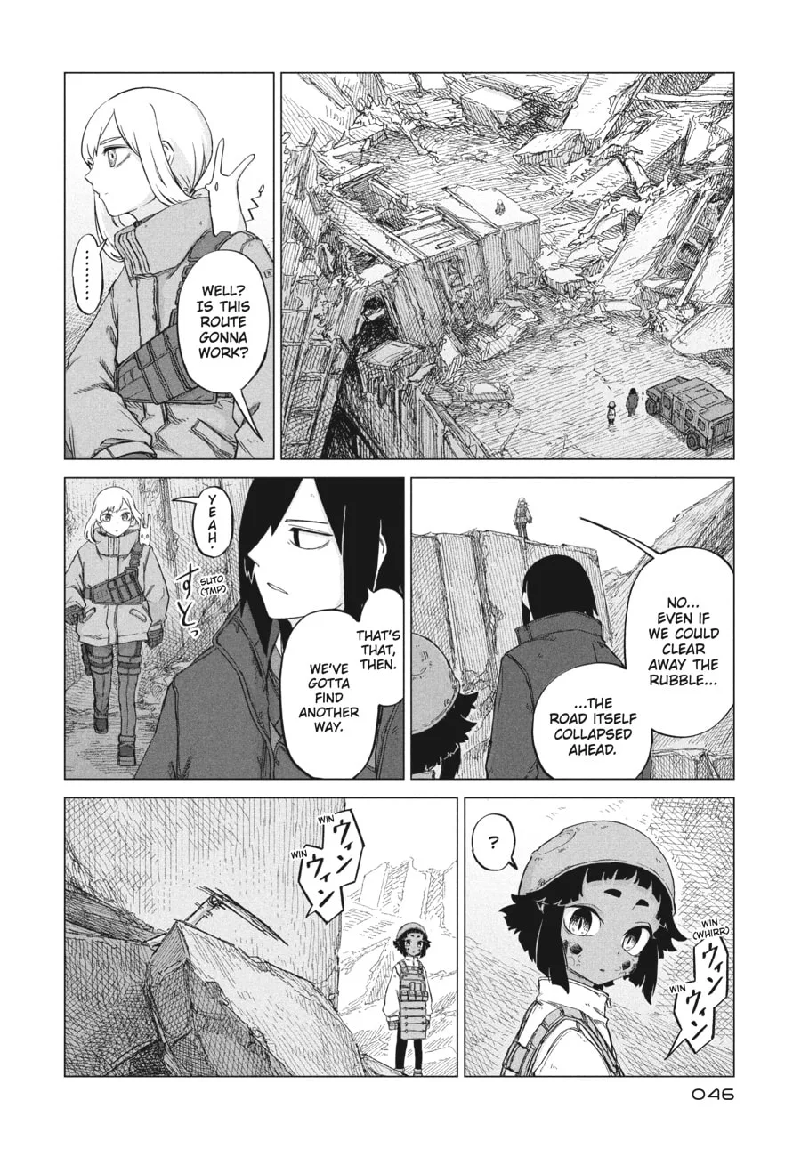 The Color of the End: Mission in the Apocalypse β Chapter 18 β Page 4