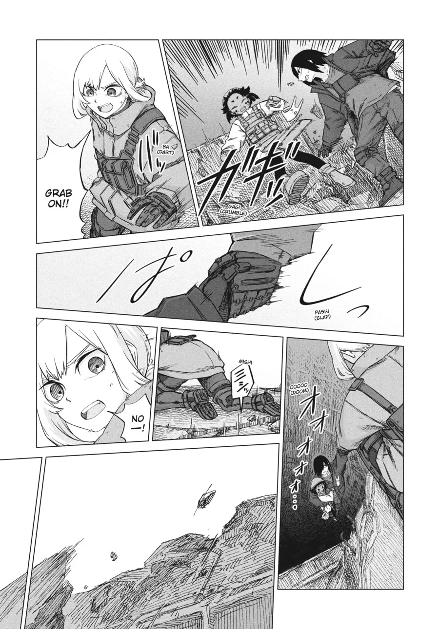 The Color of the End: Mission in the Apocalypse β Chapter 18 β Page 7