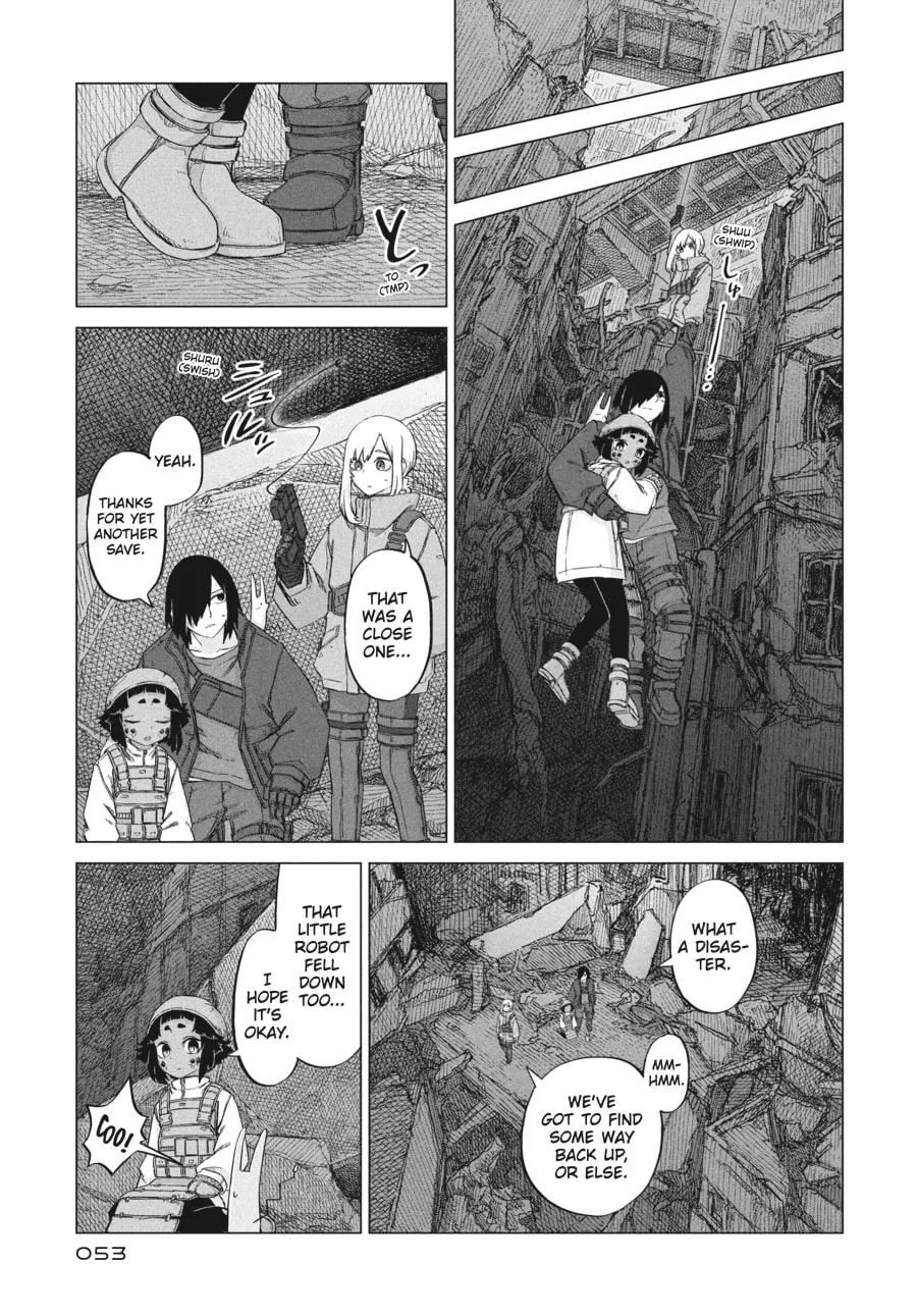 The Color of the End: Mission in the Apocalypse β Chapter 18 β Page 11
