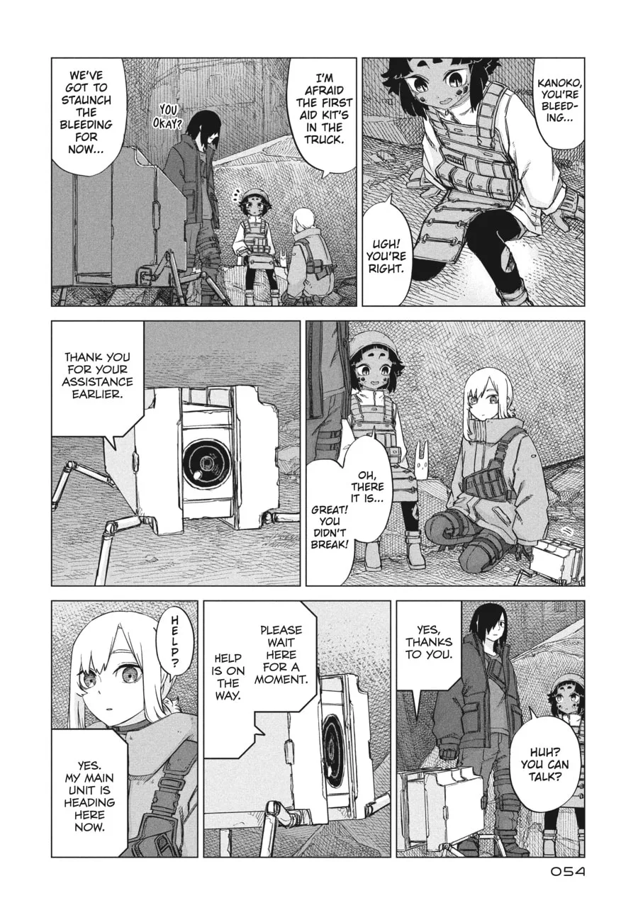 The Color of the End: Mission in the Apocalypse β Chapter 18 β Page 12